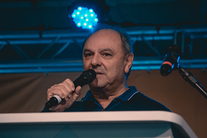 Vice-Presidente de Aposentados e Pensionistas, Raul Wellner Filho
