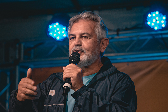 Presidente do Sindafep, Osmar de Araújo Gomes