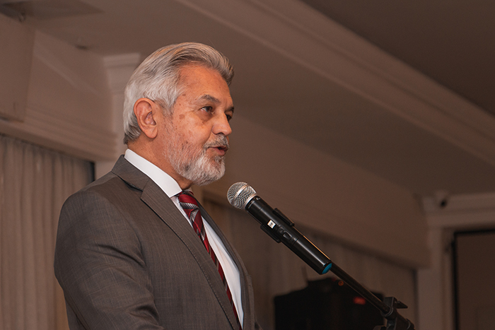 Osmar de Araújo Gomes, presidente do Sindafep
