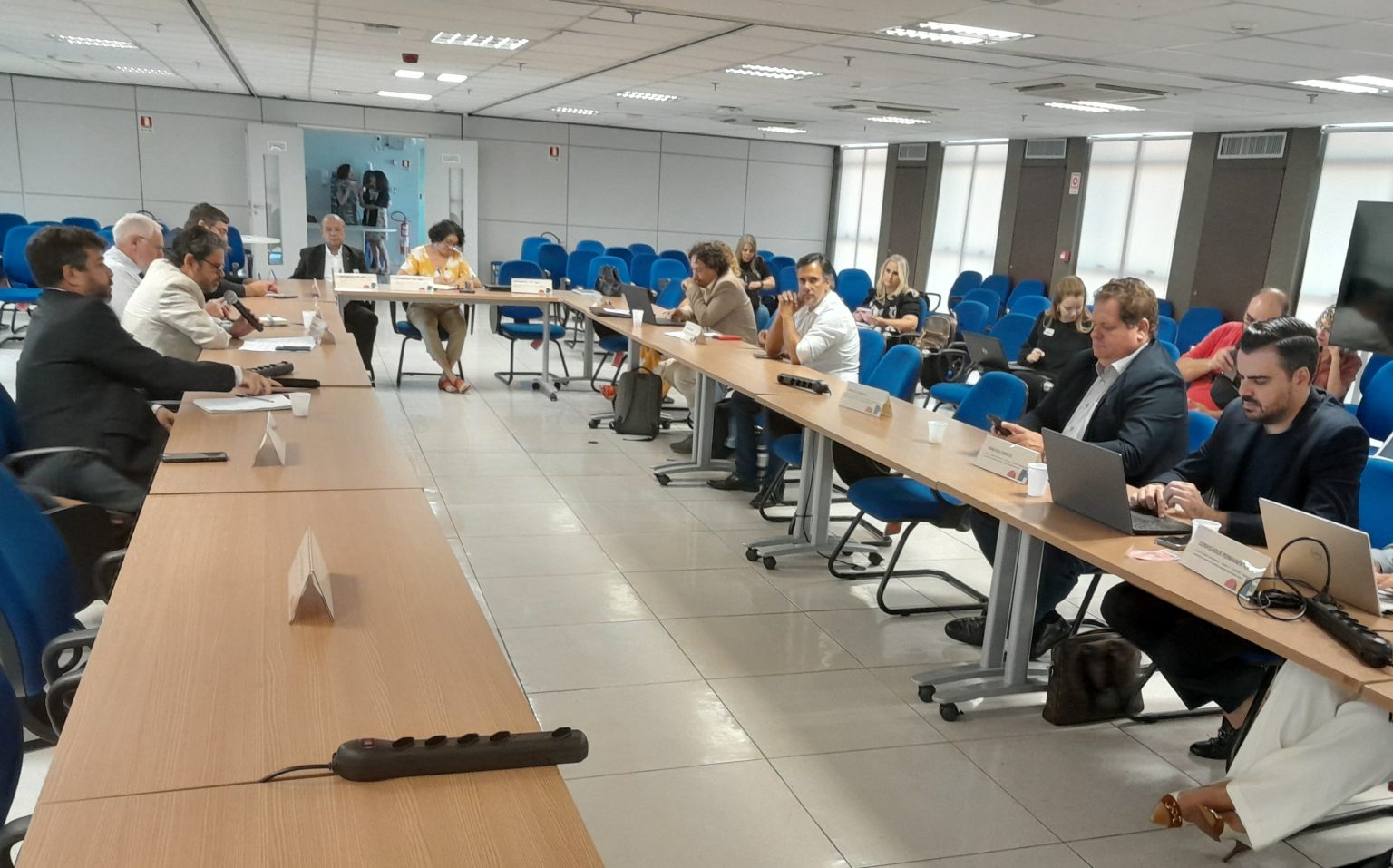 Vice-presidente Sindical do Sindafep participa de reunião do GTI com a bancada governamental do MGI