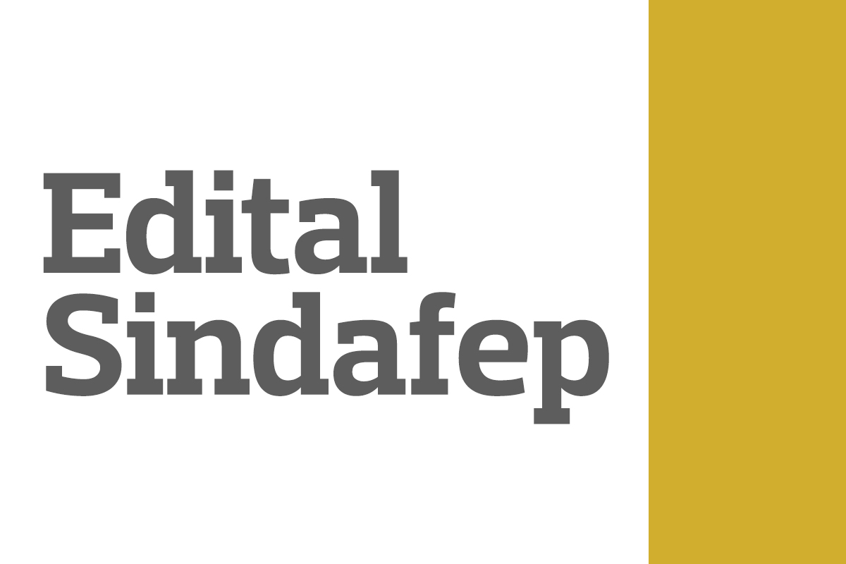 Sindafep terá Assembleia Geral Ordinária Virtual dia 30