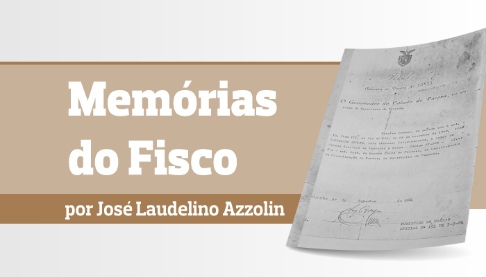 Memórias do Fisco: para não esquecer o passado