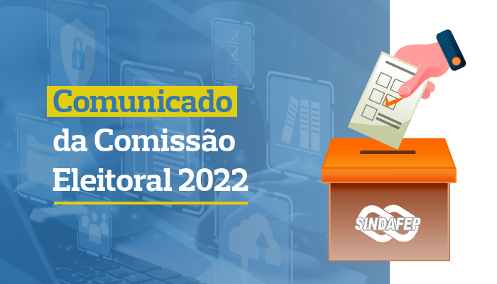 Comunicado da Comissão Eleitoral 2022: Sorteio da disposição na plataforma