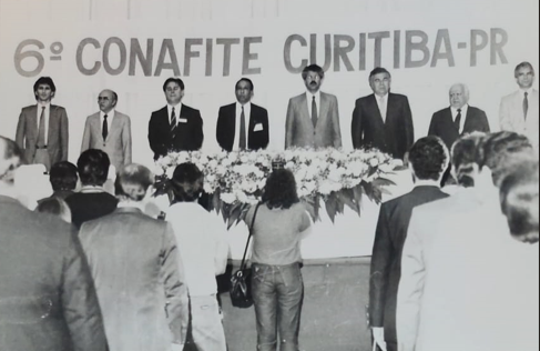 Do Túnel do Tempo! Em 1989, Curitiba foi palco do 6º CONAFITE