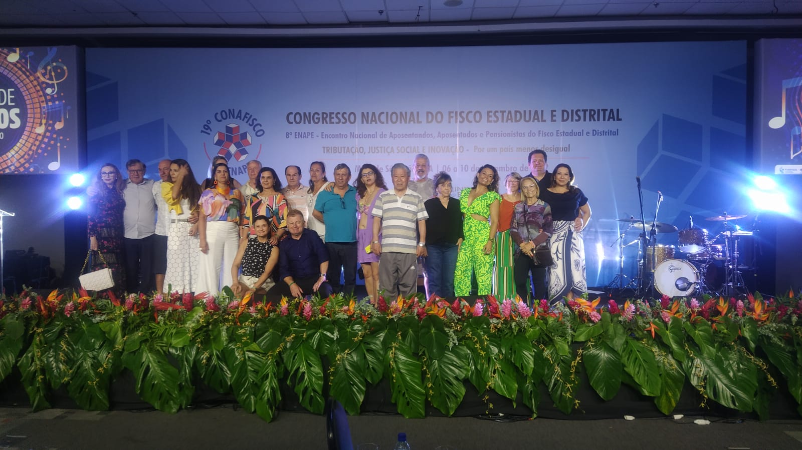 Diretoria do Sindafep e Auditores Fiscais do Paraná participam do 19º Conafisco