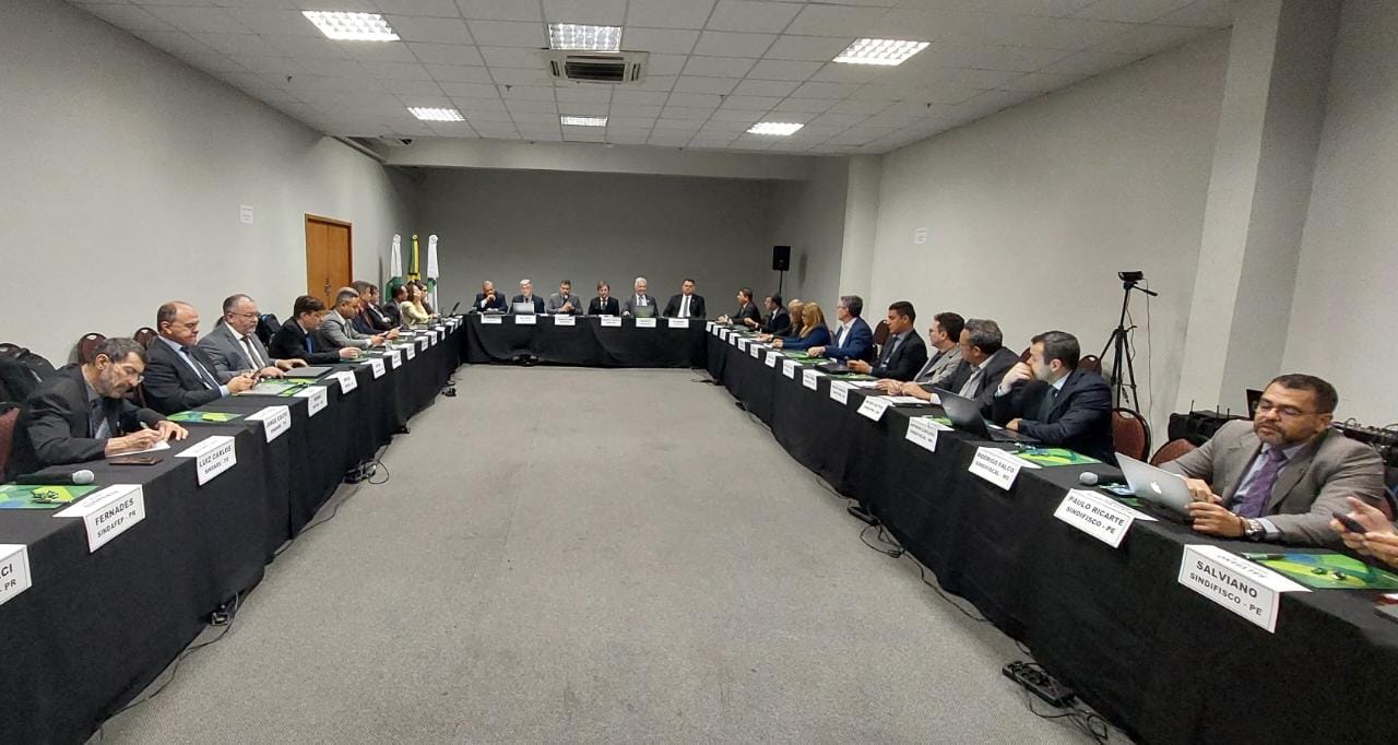 Sindafep participa da 221ª Reunião Extraordinária do Conselho Deliberativo da Fenafisco