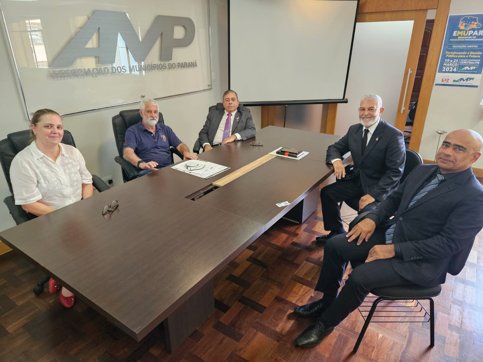 Sindafep e AMP renovam parceria para a 12ª edição do Prêmio Gestor Público Paraná