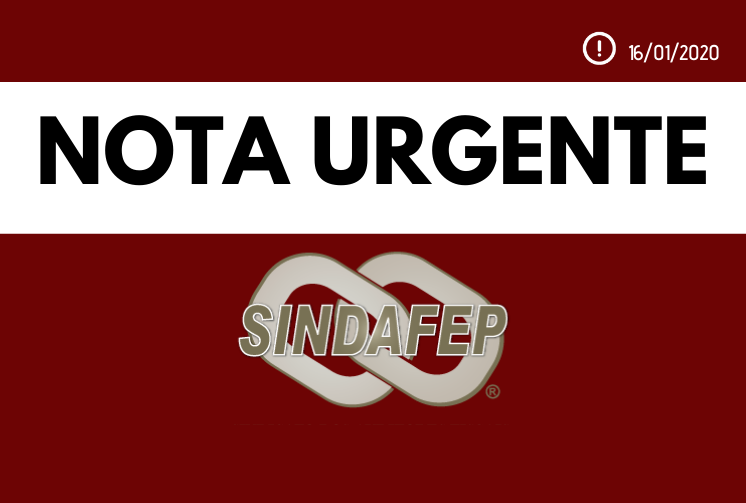 Urgente | Nota do Sindafep sobre validação obrigatória para todos os filiados do Sindicato, prevista no Decreto 3808/2020