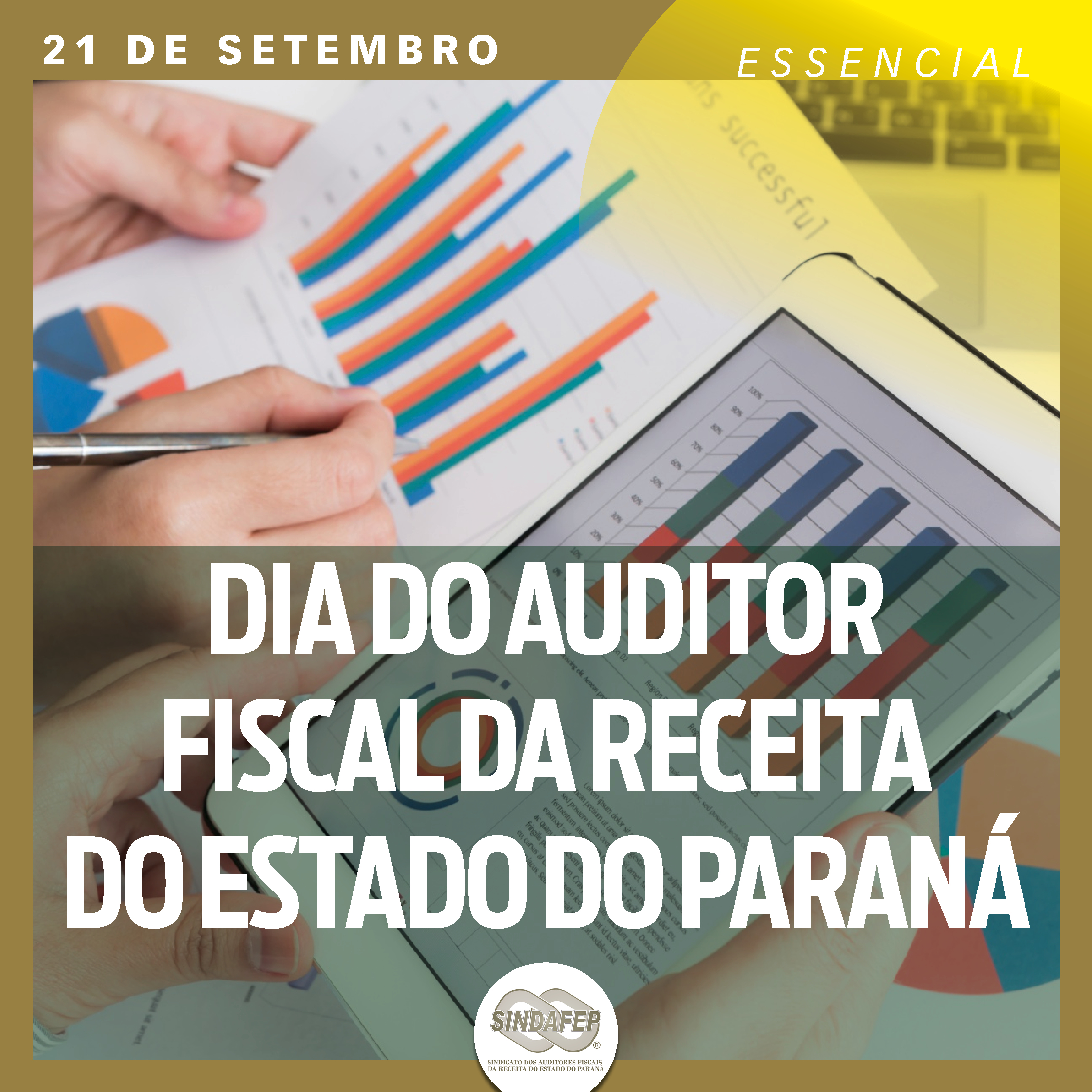 Dia do Auditor Fiscal da Receita do Estado do Paraná: servidores são essenciais para o bom funcionamento dos municípios