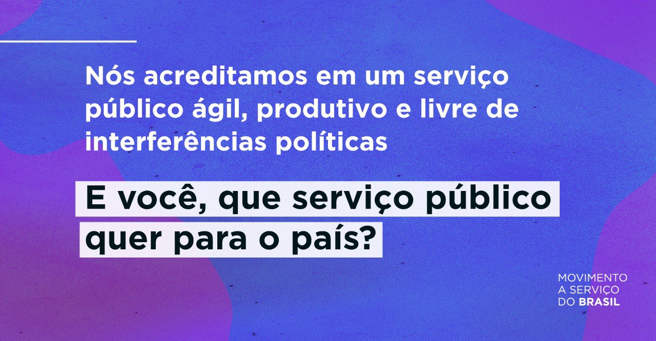 WEBINAR | Movimento a Serviço do Brasil