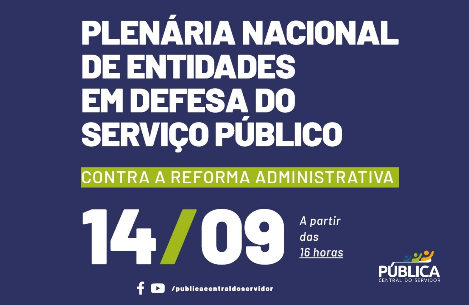 Plenária Nacional de Entidades em Defesa do Serviço Público
