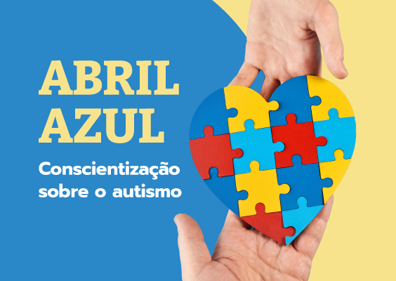 Sindafep apoia Abril Azul, mês dedicado à conscientização sobre o autismo