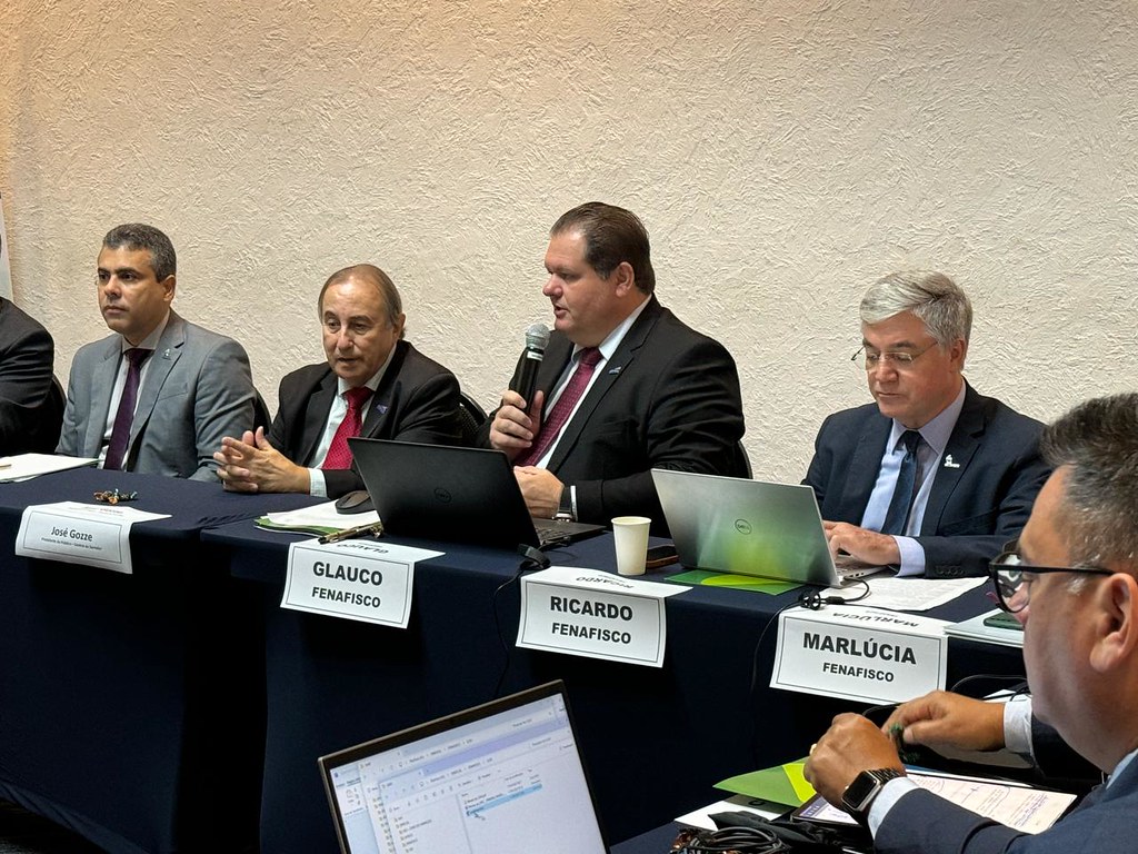 Diretoria do Sindafep participa da 225º Reunião Extraordinária do Conselho Deliberativo da Fenafisco