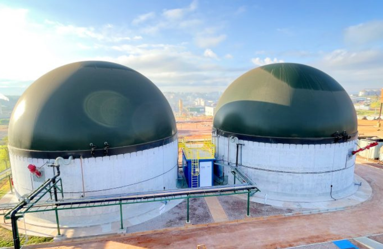 Ponta Grossa inaugura usina que transforma resíduos orgânicos em energia elétrica