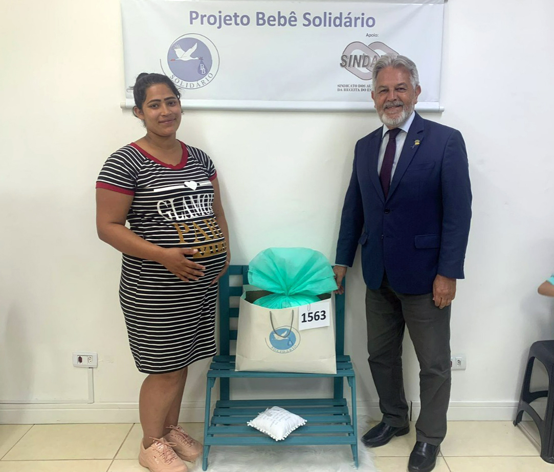 Bebê Solidário realiza décima entrega do ano