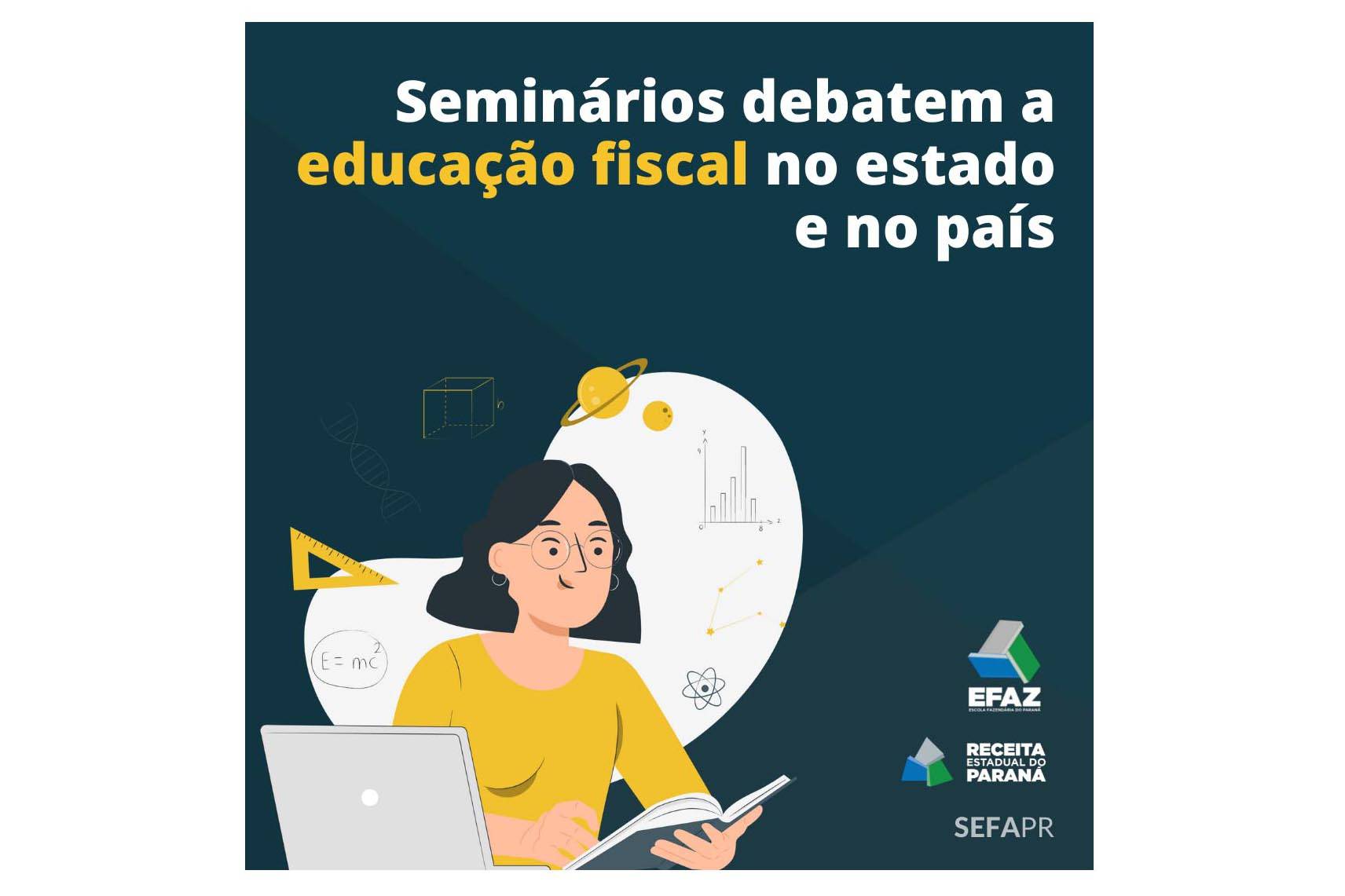 Sindafep participa de seminários virtuais sobre educação fiscal