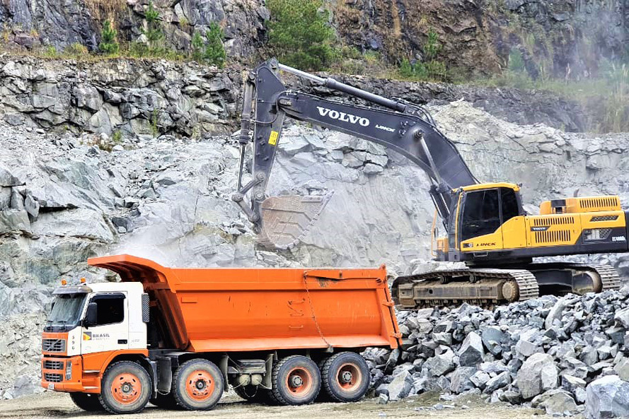 Paraná fecha 2020 com crescimento na arrecadação no setor de exploração mineral