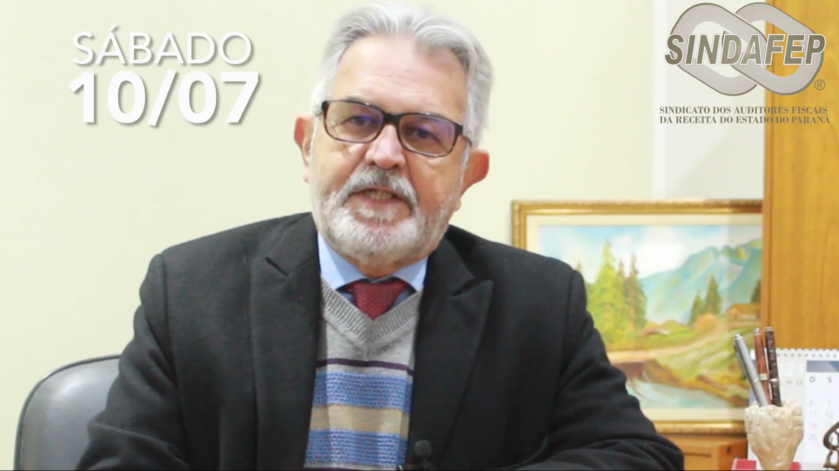 Presidente do Sindafep convoca os filiados para AGE de 10/07/2021